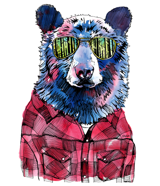 Животные хипстеры