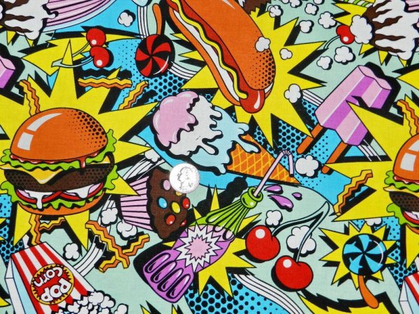 Фон в стиле поп арт