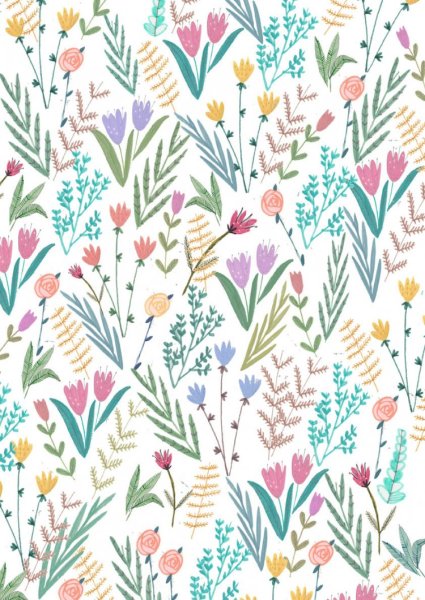 Весенние принты