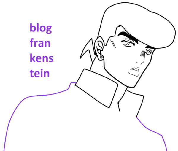 Джоске Хигашиката рисунок