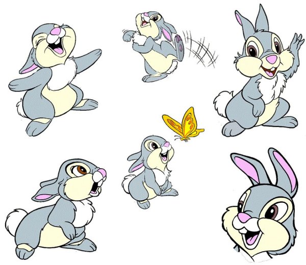 Зайчик Топотун Дисней