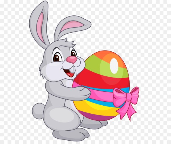 Заяц мультяшный