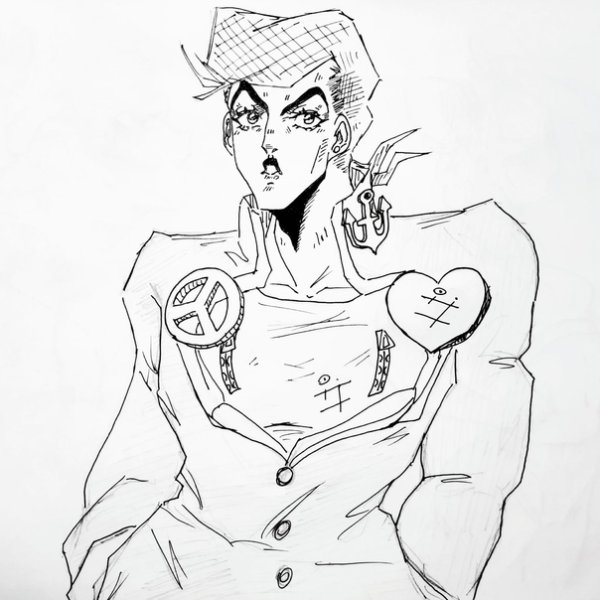 Мать Джоске Хигашиката