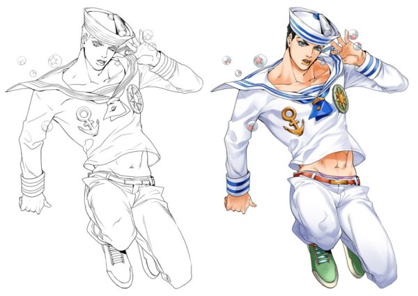 JOJOLION Josuke