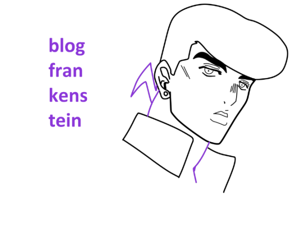 Джоске Хигашиката рисунок