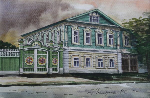 Старо Татарская Слобода Казань 17 век