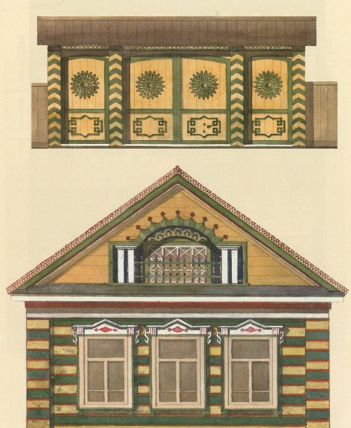 Татарский дом