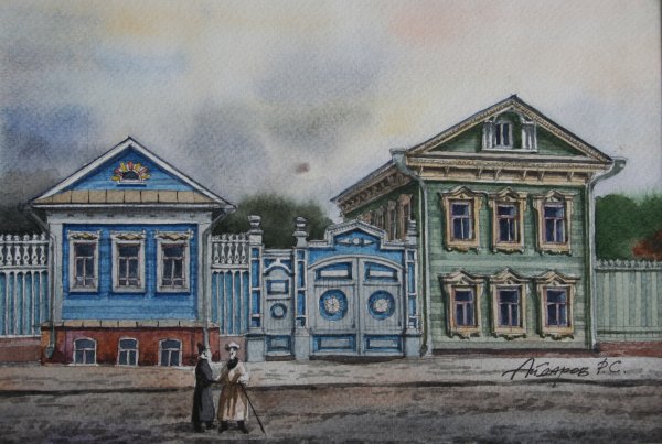 Терем Казань Татарская деревня