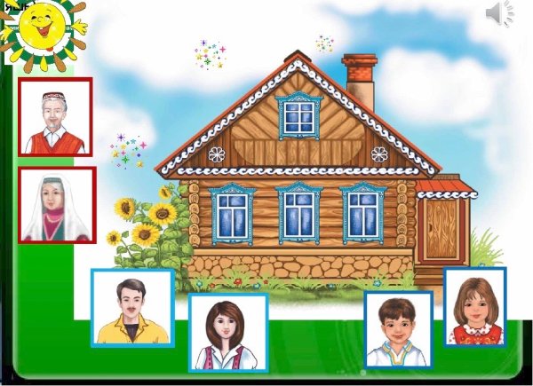 Семья по УМК