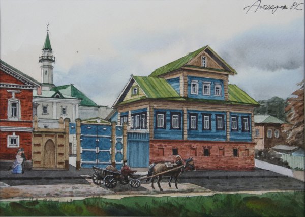 Архитектура Казани Старо Татарская Слобода