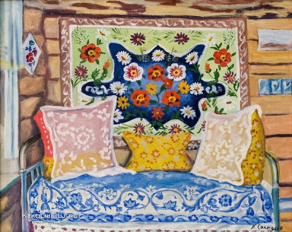 Павел Петрович Салмасов