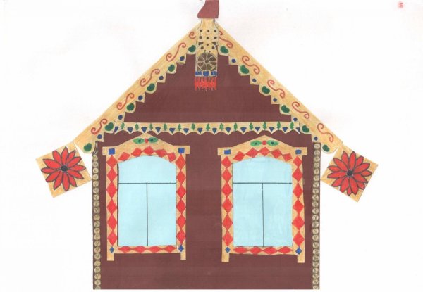 Декор русской избы