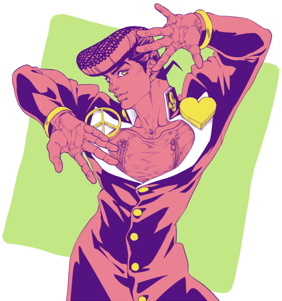 Джоджо референс Джоске