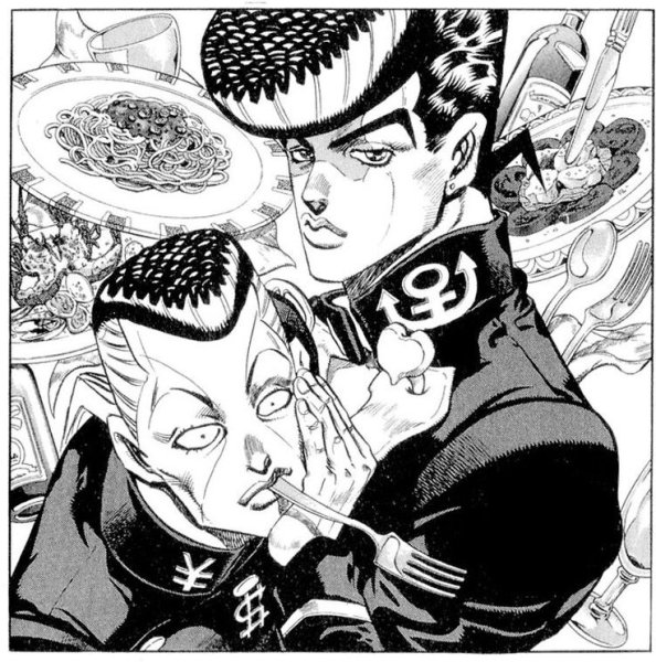 Джо Джо Окуясу в манге