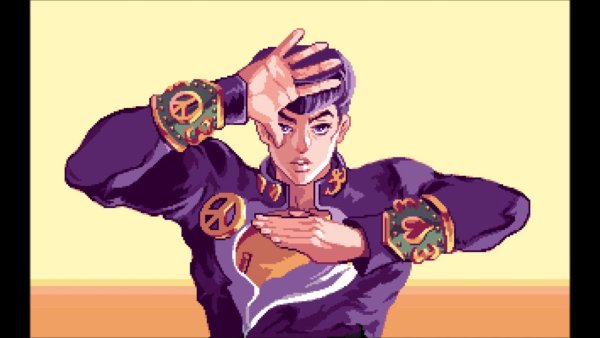 Джоске Хигашиката стенд