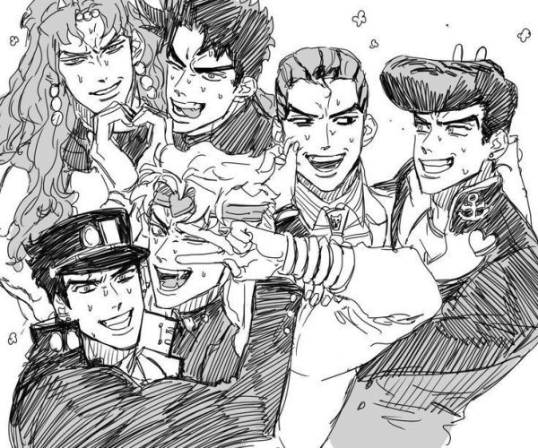 Джоджо Джоске и Кира