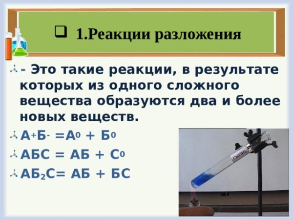 Гниение химическая реакция