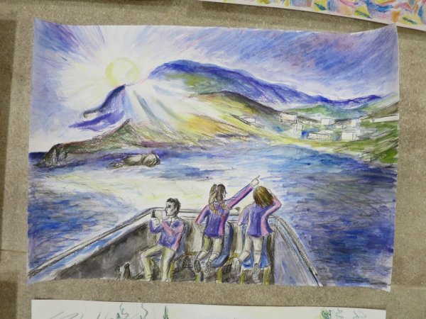 Иллюстрации дети в Артеке