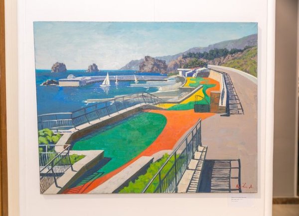 Макет Артека