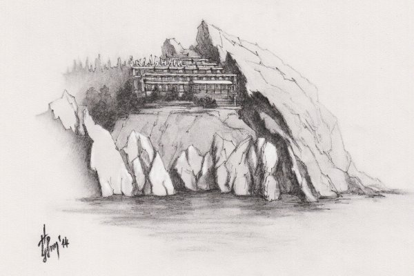 Артек карандашом