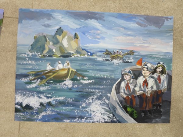 Артек в живописи