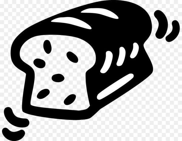 Эскиз кусочек хлеба