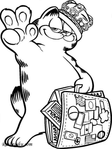 Прикольные раскраски