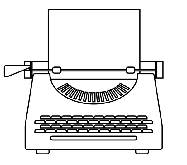 Печатная машинка логотип