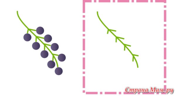 Смородина эскиз