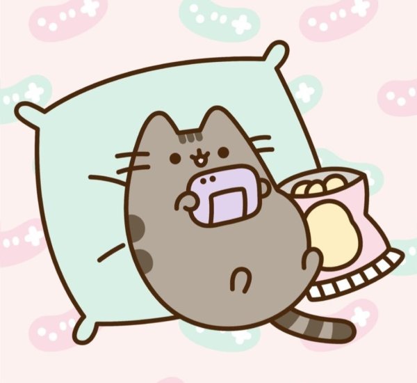 Кавай котик Пушин