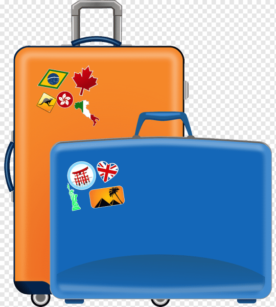 Чемодан мультяшный