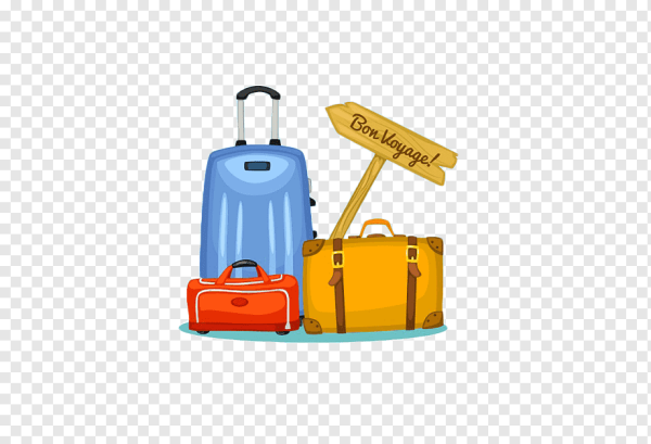 Нарисовать багаж