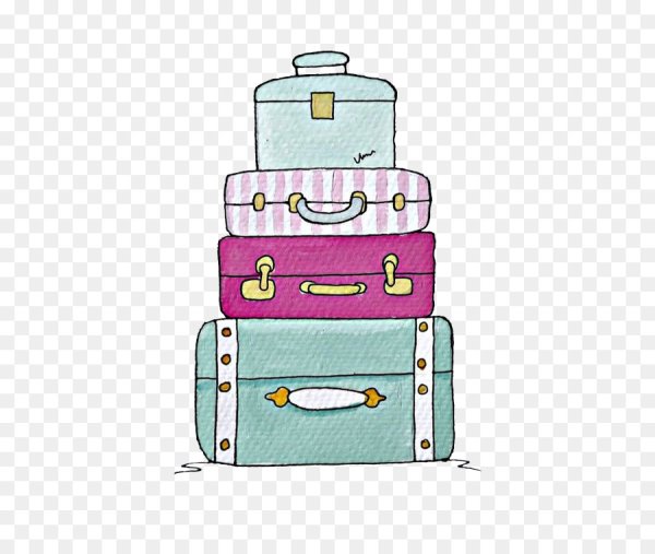 Сумка багаж вектор