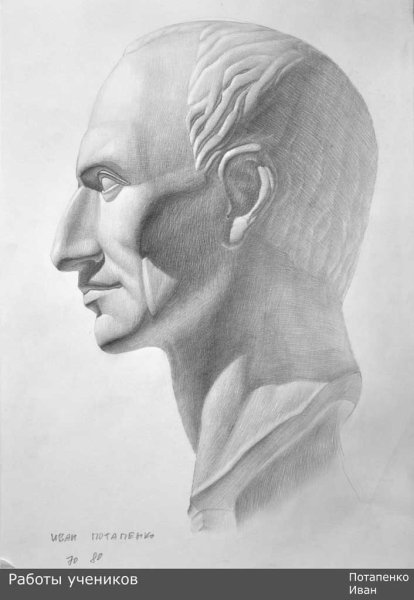 Голова Сократа МАРХИ