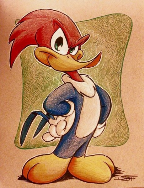 Вуди Вудпекер