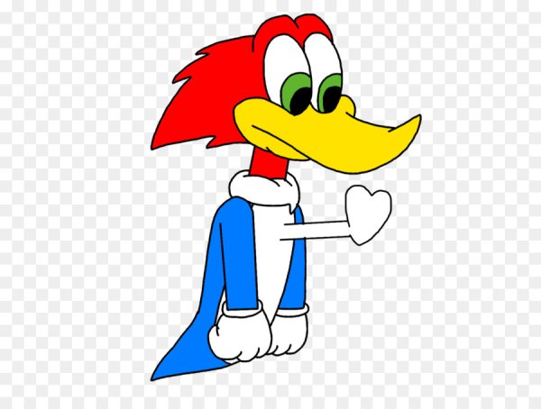 Дятел Woody Woodpecker