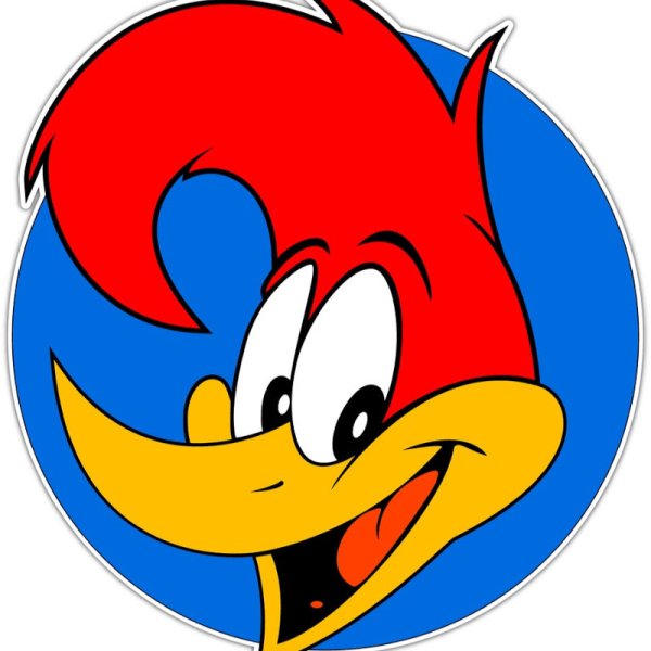 Дятел Вуди Вудпекер