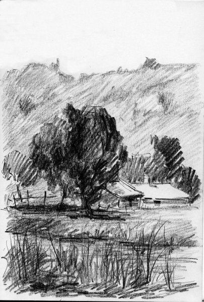 Пейзажные зарисовки