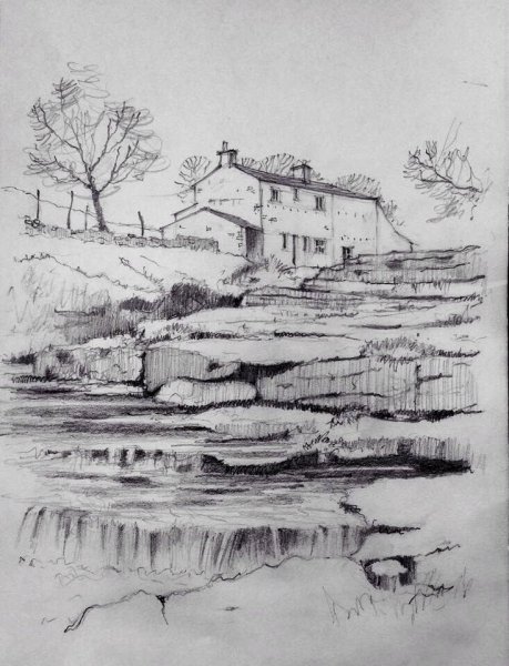 Наброски пейзажа