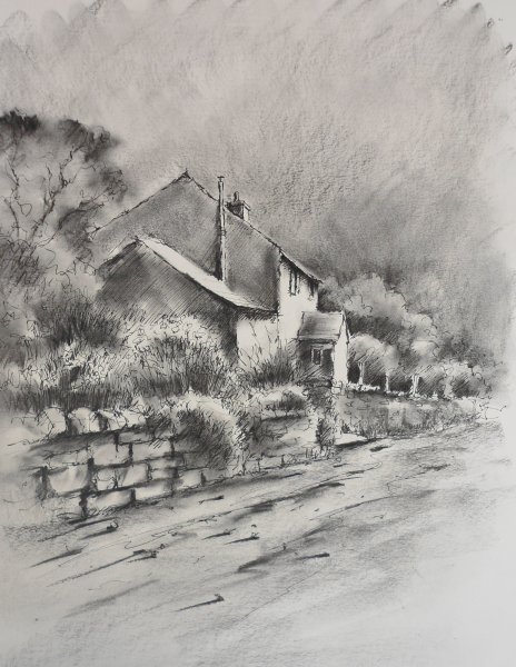 Архитектура углем