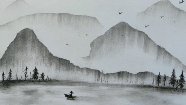 Гора угля Графика