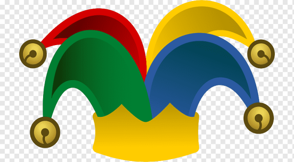 Колпак шутовской с бубенчиками