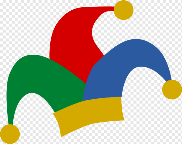 Шапка шута с бубенчиками