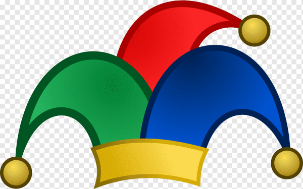 Шапка шута с бубенчиками