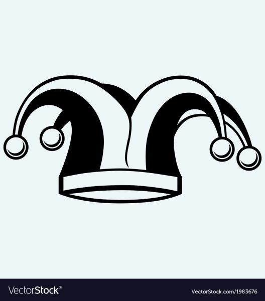 Шапка шута вектор