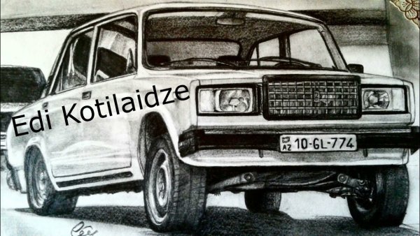 Рисунок ВАЗ 2107 автош