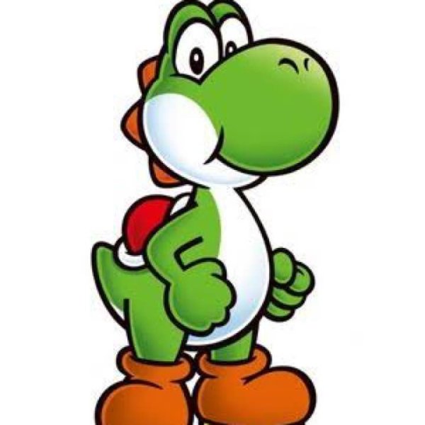 Йоши Марио рисунок