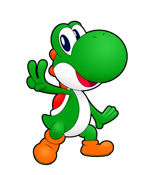 Рисунки Йоши