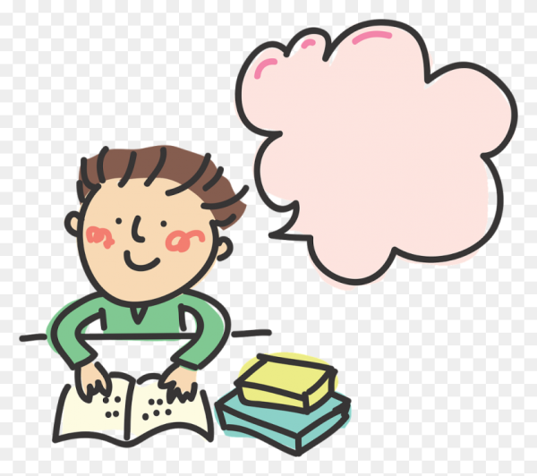 Ученик думает