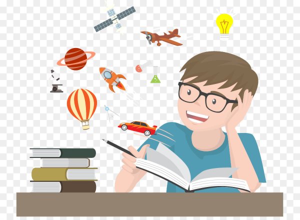 Знания иллюстрация